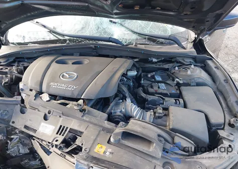 2018 Mazda Mazda3 Touring из США, поврежденный, VIN 3MZBN1V37JM247465